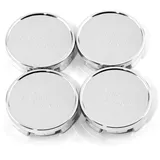 RhinoTuning 4 Stück Radnabenkappen für Dodge Toyota Rays Lexus Nabendeckel OD 63 mm ID 59 mm, Chrom Radnabenabdeckung Geeignet für 2006-2016 Aveo Impala RAM Compass Rad, 52110398AA 8840 Felgendeckel