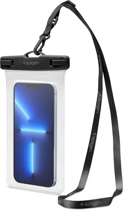 Spigen Aqua Shield A601 Wasserdichter Schutzkasten IPX8 – Transparent