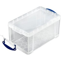 Really Useful Box Aufbewahrungsbox 8,0 l transparent 34,0 x