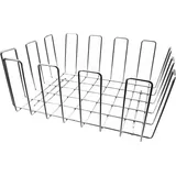 Geschirrkorb für systemceram KeraDomo Keramikspülen / Rüstkorb / Drahtkorb / Drahteinlage / Spüleneinsatz - Silber