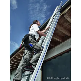 mauderer alutechnik BAVARIA Schiebeleiter 16 Stufen