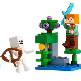 LEGO Minecraft - Showdown in der Üppigen Höhle