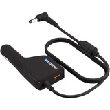 KFZ Netzteil Ladegerät Adapter für Panasonic Toughbook CF-18 CF-19 CF-20 CF-29 CF-30 CF-31 CF-33 CF-50 CF-51 CF-52 CF-53 CF-54 CF-73 FZ-G1 FZ-55 CF-C2 CF-T2 CF-T4 CF-T5 CF-Y5 CF Seri -180cm