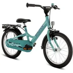 PUKY 4231 YOUKE 16 Alu-Kinderfahrrad Rücktrittbremse gutsy green