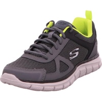 SKECHERS Track - Bucolo charcoal/lime 41
