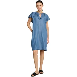 Tom Tailor Midikleid Denim Look Blau 44