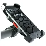scozzi Handy-Halterung Handyhalterung Fahrrad Handy Smartphone Halterung Halter Lenker