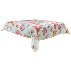 Tischdecke Idas tulips 130 x 130 cm