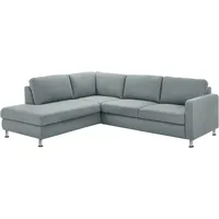 Die Planbar Ecksofa »MP-IN19027 L-Form«, wahlweise mit Bettfunktion, mit Kaltschaum blau