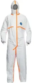 Dupont Schutzoverall Typ 3/4/5/6 Tyvek 800J, weiß, Unisex-Größe: S