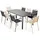 Oviala Set 9-tlg. Beige