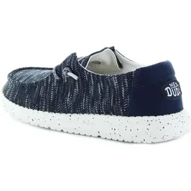 HEYDUDE Wendy Sox Damen Navy 38