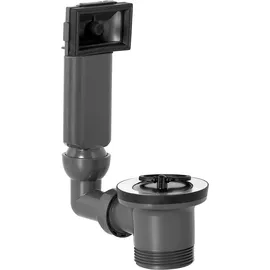 CORNAT Rezyklat Spültisch Ab- und Überlaufgarnitur 1.. - Zubehör