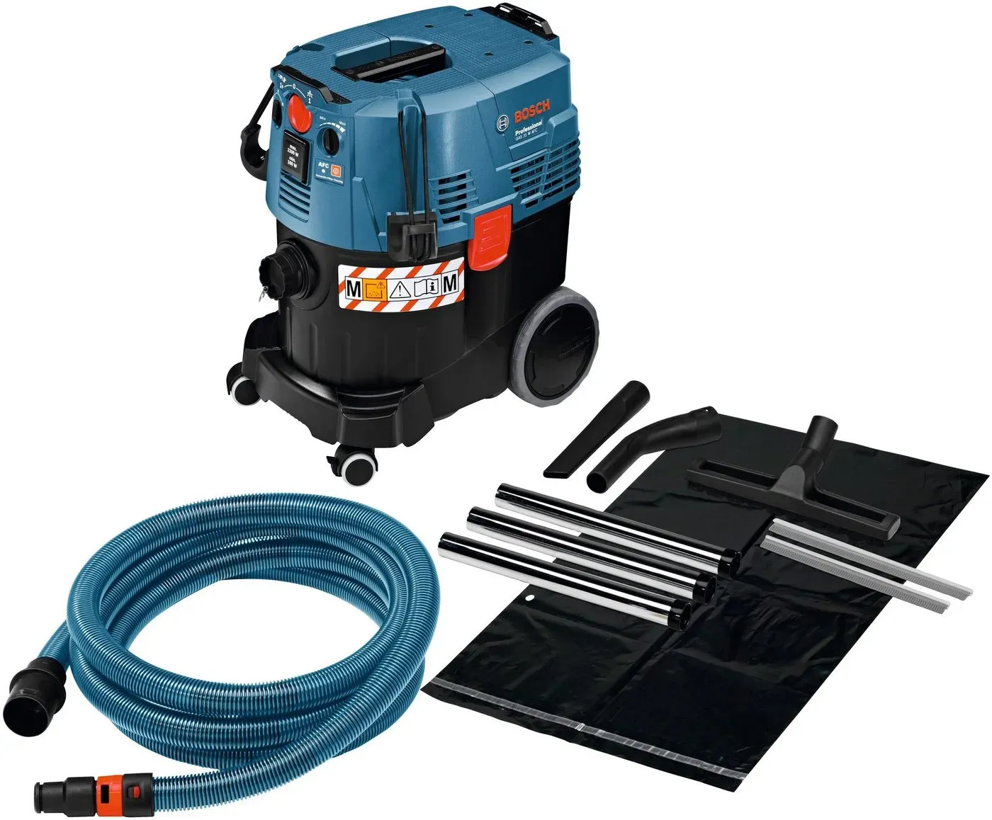 Preisvergleich Produktbild Bosch Professional Nass-Trocken-Sauger GAS 35 M AFC blau