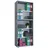 VCM Lona Aktenregal 70 x 40 x 178 cm grau