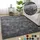 Bruno Banani Teppich Dana Teppich, besonders weich und kuschelig, Kundenliebling, rechteckig, Höhe: 30 mm, uni, Mikrofaser Teppiche, Wohnzimmer, Schlafzimmer, Esszimmer grau rechteckig | 40 cm x 60 cm x 30 mm