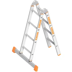 Layher Topic 1056 Klappleiter 2x4 Sprossen