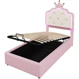 modfu 90 x 200 cm Rosa