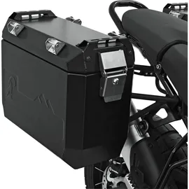 Zieger Seitenkofferträger schwarz für Ducati DesertX - Motorradzubehör - Motorradgepäck