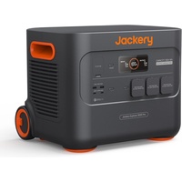Jackery Explorer 3000 Pro Tragbare Powerstation 3024Wh, bis zu 3000W Leistung, Schnellladung in 1,8 Stunden, 2 x PD100W, 3 x AC Ausgang, 2 x USB-C Ladeanschlüsse, für den Außenbereich und zu Hause