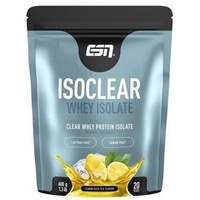 ESN Isoclear Whey Protein Isolate, 600 g Beutel, Lemon Iced Tea