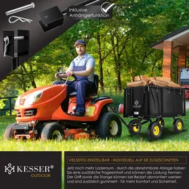 Kesser Bollerwagen 550kg schwarz