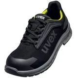 Uvex 2 trend Sicherheitsschuh S3S Halbschuh schwarz/gelb 42