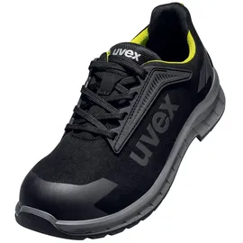 Uvex 2 trend Sicherheitsschuh S3S Halbschuh schwarz/gelb 42