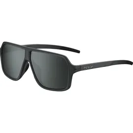 Bollé Prime Black Crystal Matte-TNS Polarisierte Sonnenbrille, Erwachsene, Uni, Dunkel (Schwarz), Einheitsgröße