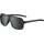 Bollé Prime Black Crystal Matte-TNS Polarisierte Sonnenbrille, Erwachsene, Uni, Dunkel (Schwarz), Einheitsgröße