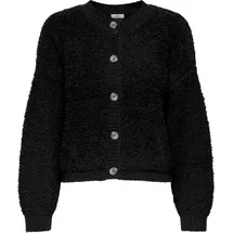 Jacqueline de Yong Jdyeira Life L/S O-Neck Cardigan Schwarz L