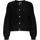 Jacqueline de Yong Jdyeira Life L/S O-Neck Cardigan Schwarz L
