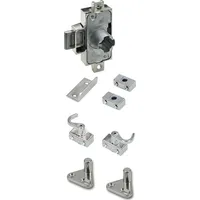 Hettich Drehstangenschloss Set mit Innenvierkant 25 mm