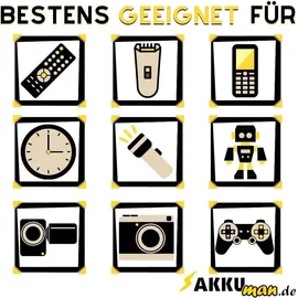 Panasonic Eneloop BK-4MCCE/8BE Micro 8 St.