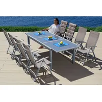 Merxx Amalfi Set 9-tlg. taupe