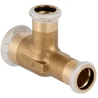 Geberit Mapress T-Stück reduziert Ms d22-22-15