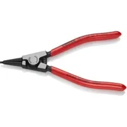 KNIPEX 46 11 G1 Sicherungsringzange für Greifringe auf Wellen schwarz atramentiert 140 mm