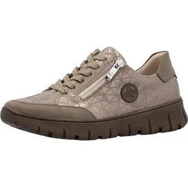 Rieker N1303 Damen Beige Weite G 41