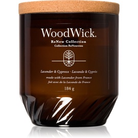 WoodWick Lavender & Cypress Duftkerze 184 g