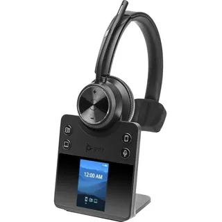 Poly SAVI 7410 OFFICE MONAURAL (Kabellos, Office Headset,