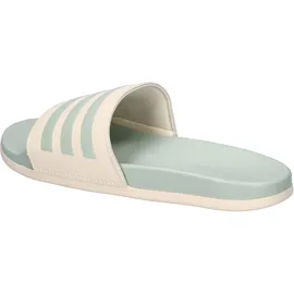 adidas Comfort Adilette Wonder White / Linen Green Metallic / Linen Green Metallic 39
