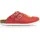 Birkenstock Clog Kay Superlauf, Birko-Flor, Cat Red, schmal, Größe 41