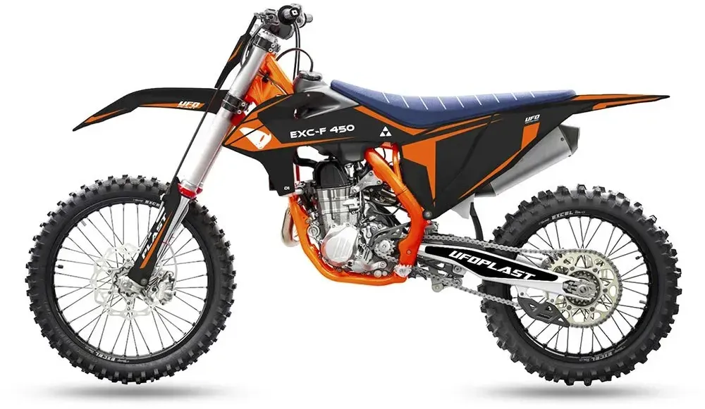 Ufo Tenca Ktm Sx 125 19-22 Plastikbausatz - Black - One Size