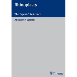 Rhinoplasty - Anthony P. Sclafani, Gebunden