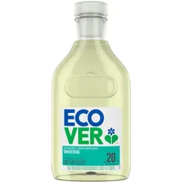 Ecover Waschmittel Universal Hibiskus & Jasmin (1 L/20 Waschladungen), Flüssigwaschmittel mit pflanzenbasierten Inhaltsstoffen, pflegendes Vollwaschmittel für Erhalt und Schutz der Kleidung