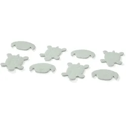 Tchibo - 8 Antirutsch-Pads - grün