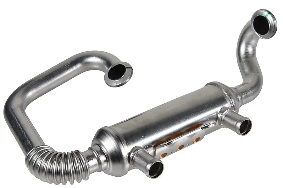 METZGER Kühler, Abgasrückführung 08920093 für VW