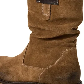TAMARIS Damen, Stiefel Leder braun 38