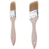 Westmark Backpinsel"Woody" 2er-Set natur