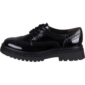 TAMARIS Brogue Damen Schwarz 37